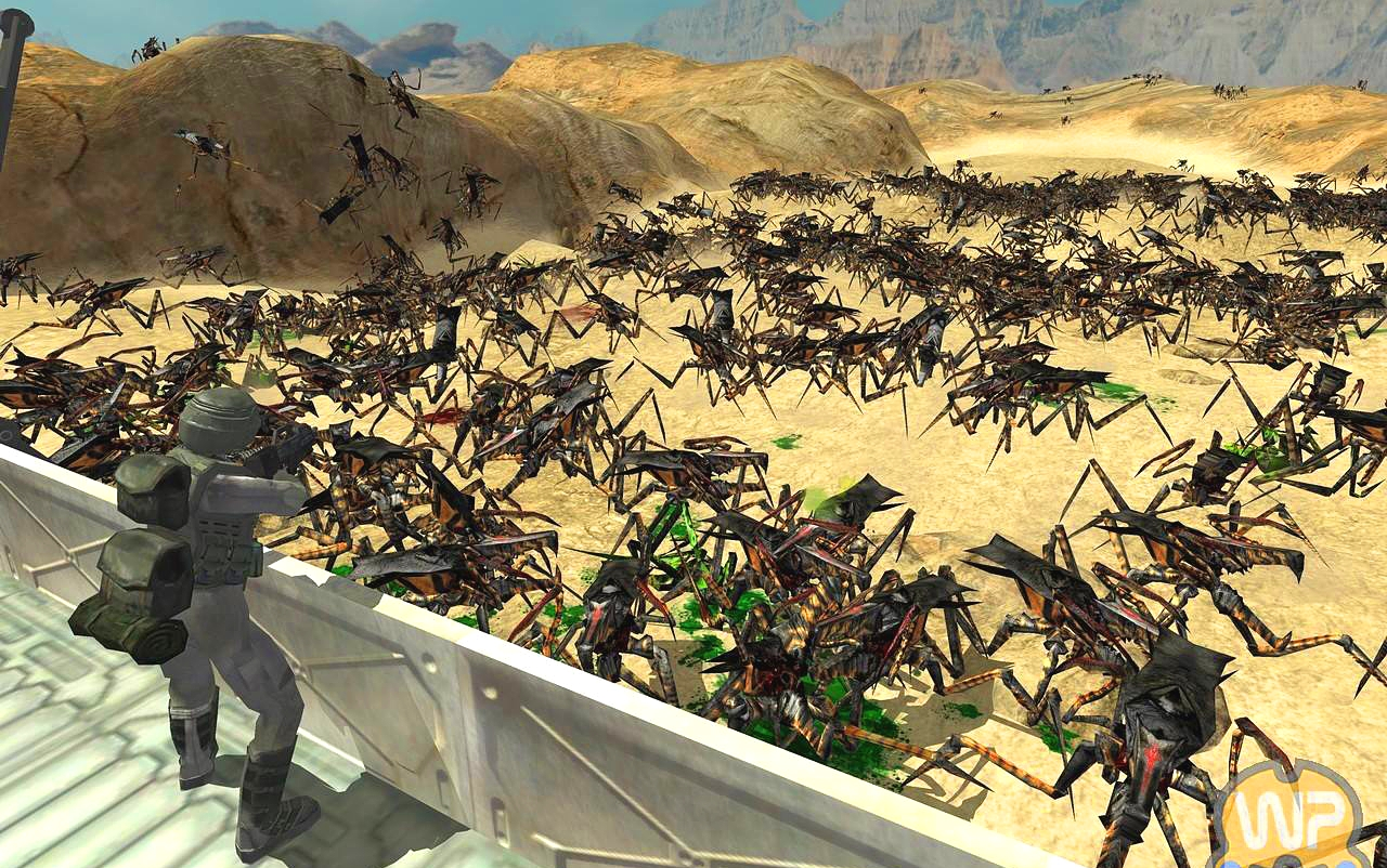 星河战队05年fps游戏最高难度