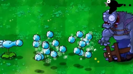 植物大战僵尸:机智的寒冰豌豆