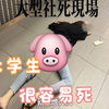 大学生真的很容易死，拉屎拉到黄体破裂，脱裤子被裤子单杀