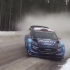 WRC汽车拉力赛里的超级过弯表演，最后一个什么水平