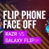 【油管英字】三星Galaxy Z Flip vs 摩托罗拉 Razr：2020折叠屏新机体验对比@MrMobile