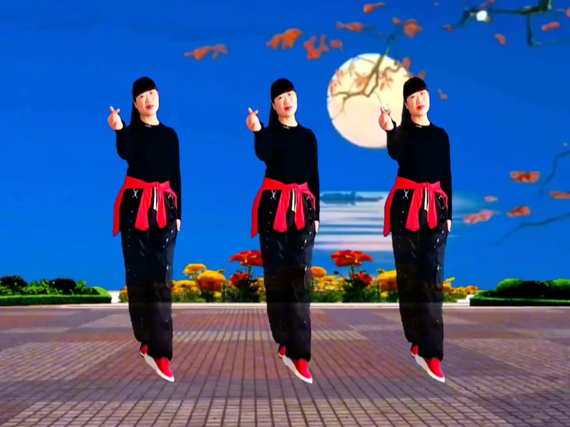 网红热歌热舞《戏》节奏动感欢快，好听好看又好学