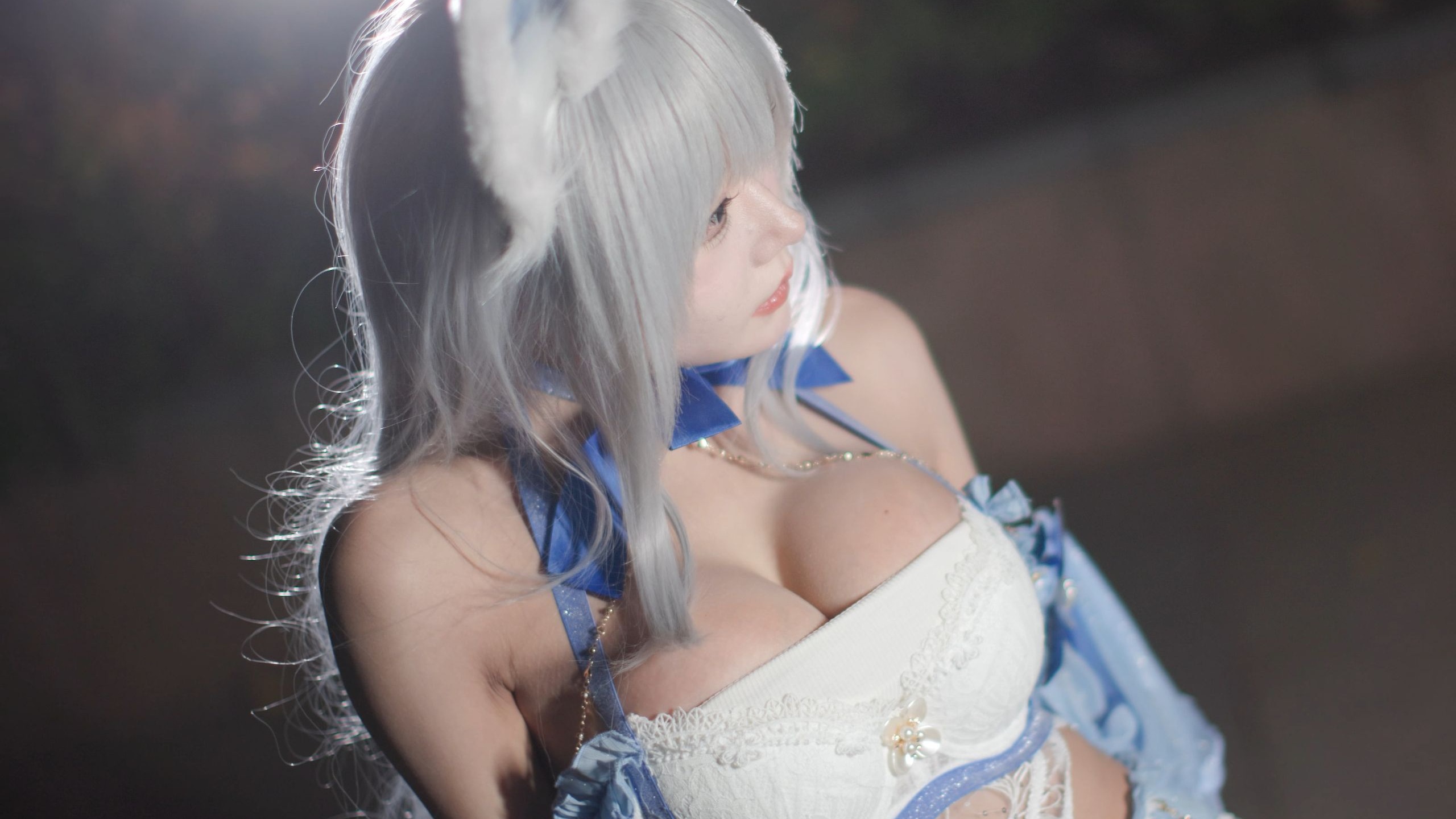 【8K】画质极致体验 元旦 萤火虫 2026 漫展 香草喵露露 信浓 cos 路人视角 by EOS R5c