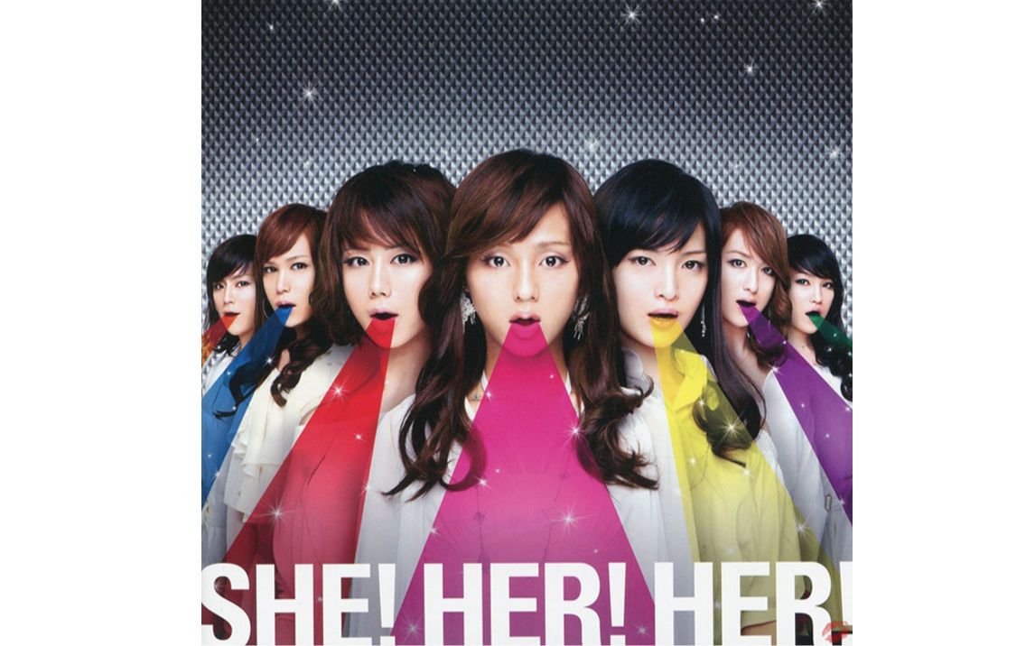 2012.03.25 Music Japan Kis-My-Ft2 SHE!HER!HER!-哔哩哔哩