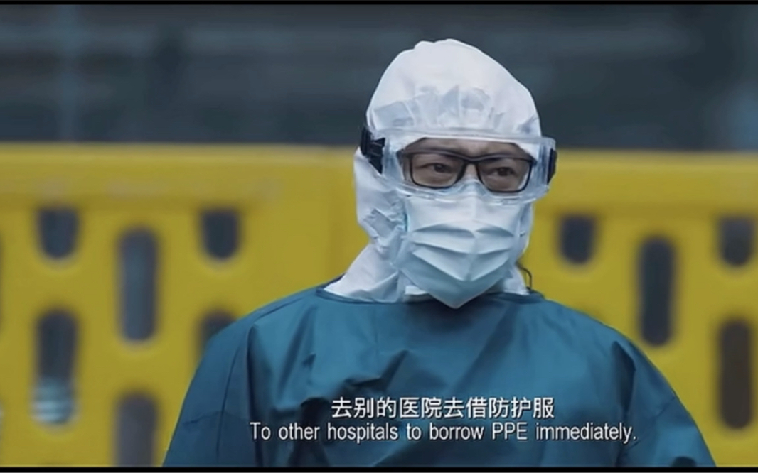 中国医生感人的一幕