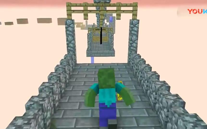 我的世界怪物学院恐怖奶奶3