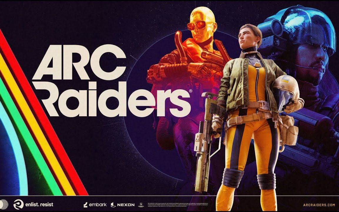 前dice员工制作第三人称合作游戏 arc raiders 首个预告