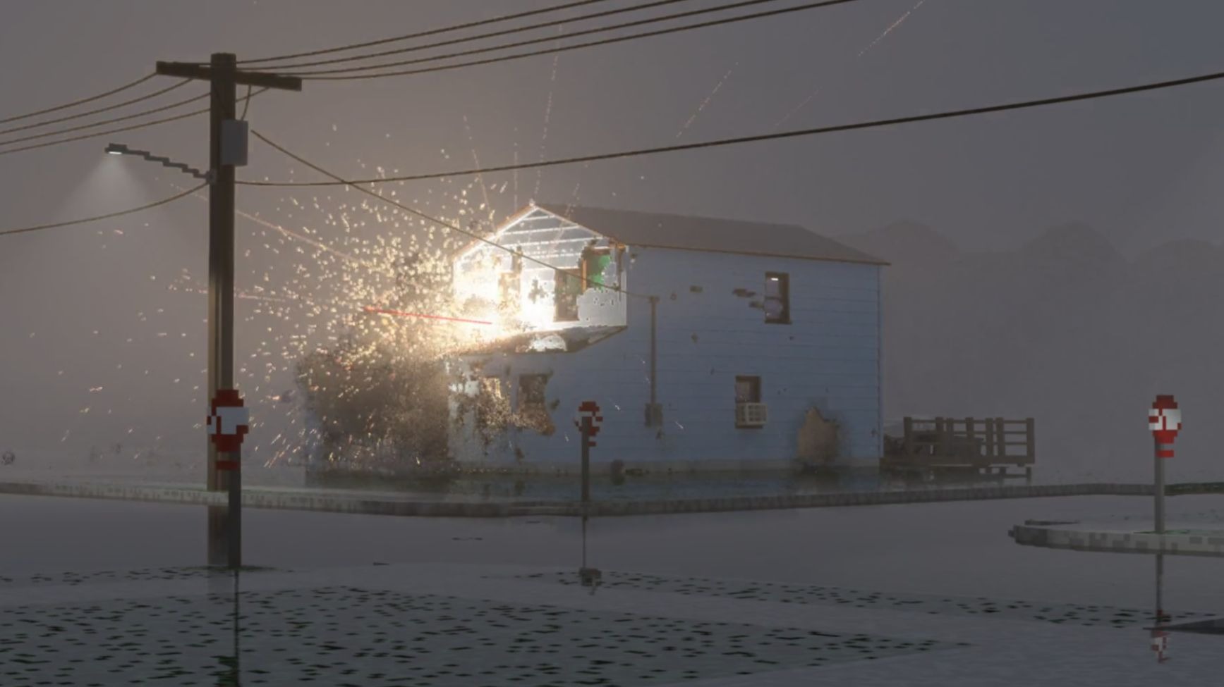 人类热武器拆掉一栋楼要多久