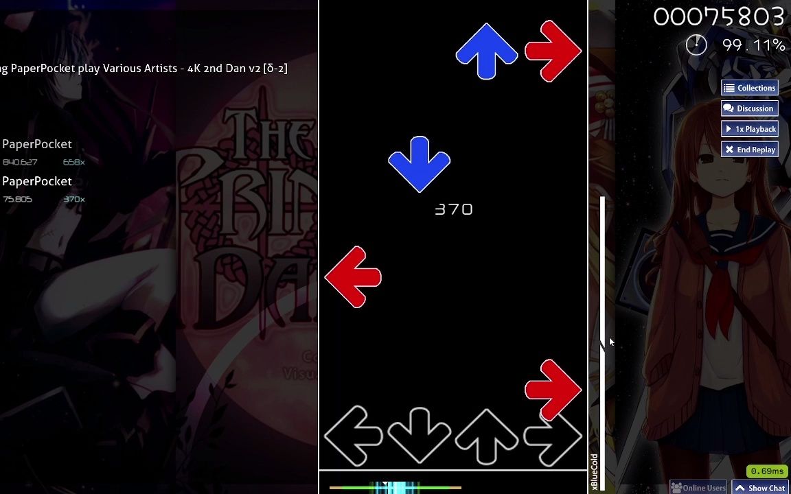 Shoegazer 2dan 96.41 Pass_哔哩哔哩_bilibili
