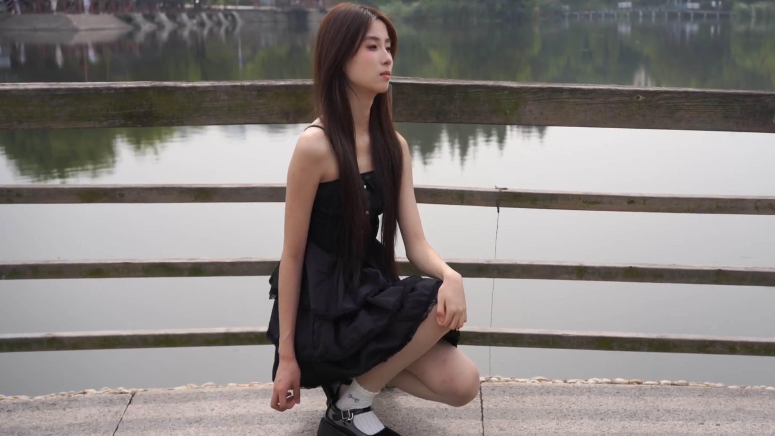 万众期待的足模小瑜拍摄花絮第二弹来了，4k长时间纯享版