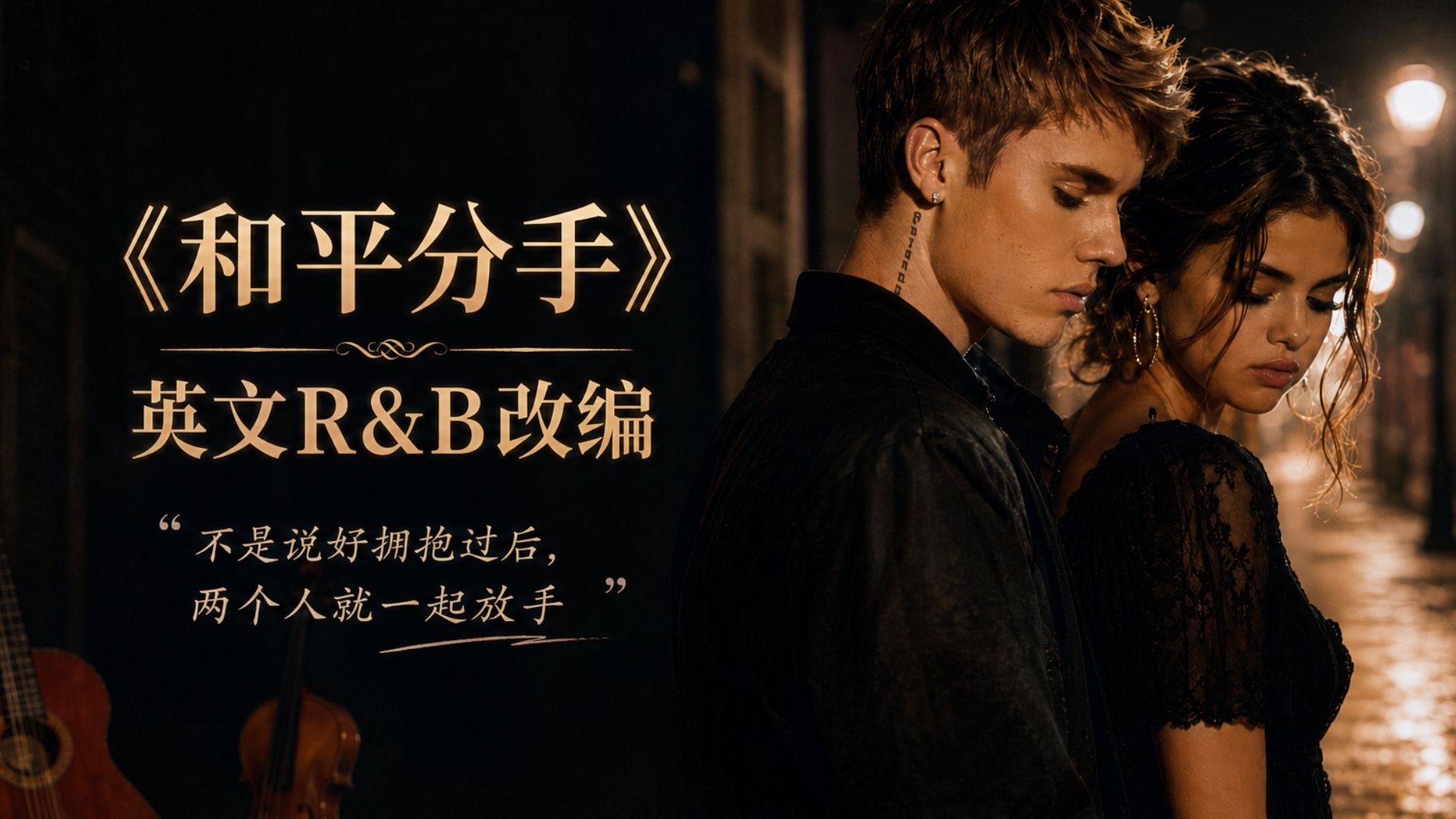 徐良《和平分手》，但是英文填词，R&B风格改编