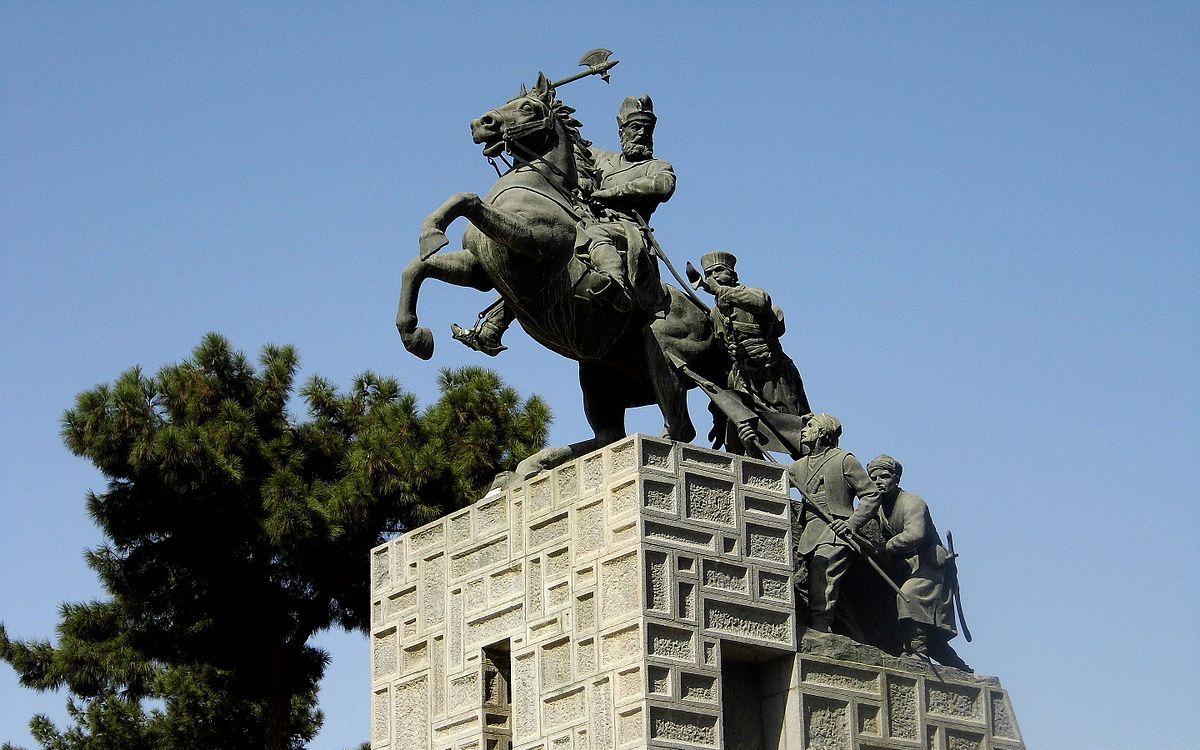 波斯之剑：纳迪尔沙（下）-稚嫩的魔法师-稚嫩的魔法师-哔哩哔哩视频