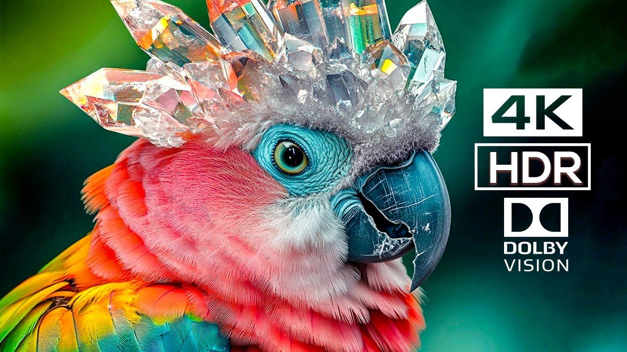 【4K HDR】最佳杜比视界4K HDR 120fps|极致画质|杜比视界|电视屏幕测试|手机屏幕测试 |