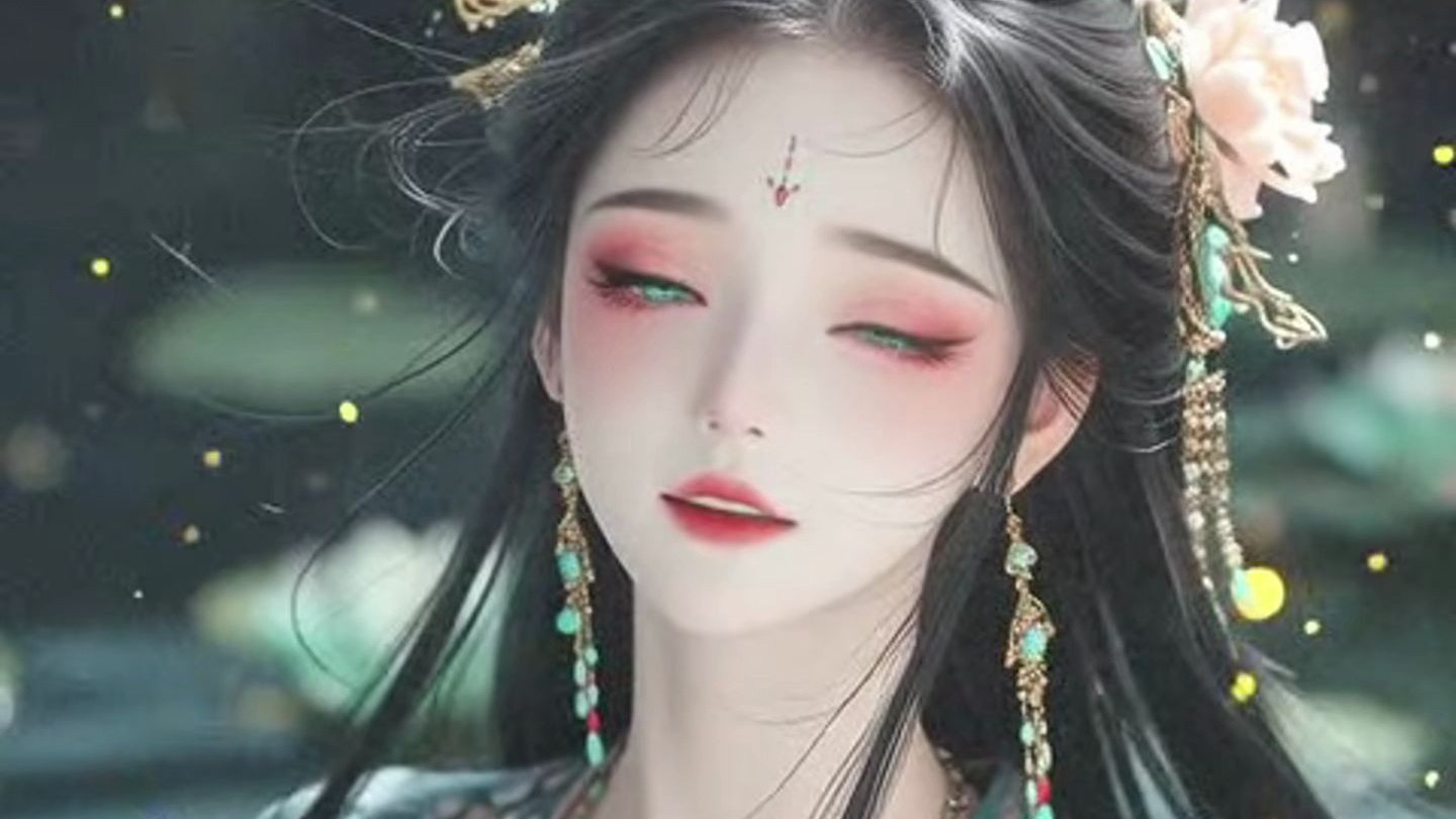 都不过是一幅美艳皮囊罢了