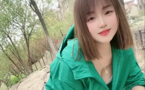 I'm out and about. The park is deserted.