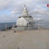 俄罗斯20380型“尖锐”号轻型护卫舰已进行出海航试
