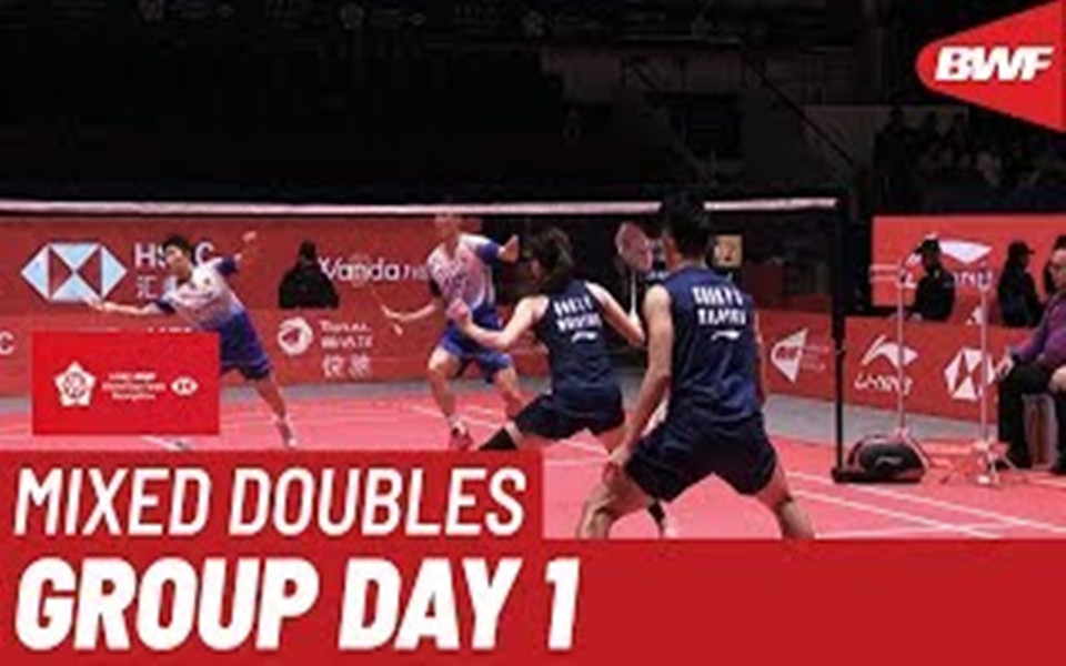 羽毛球双打教学视频