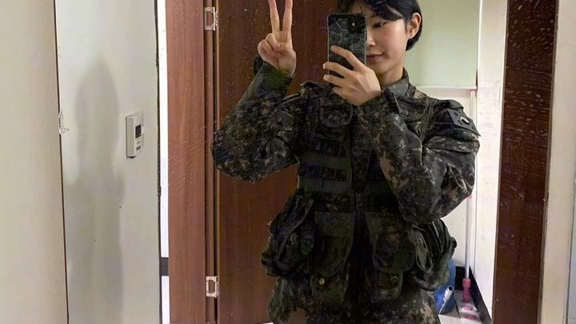 【韩国军事】陆军少尉服役时的照片分享