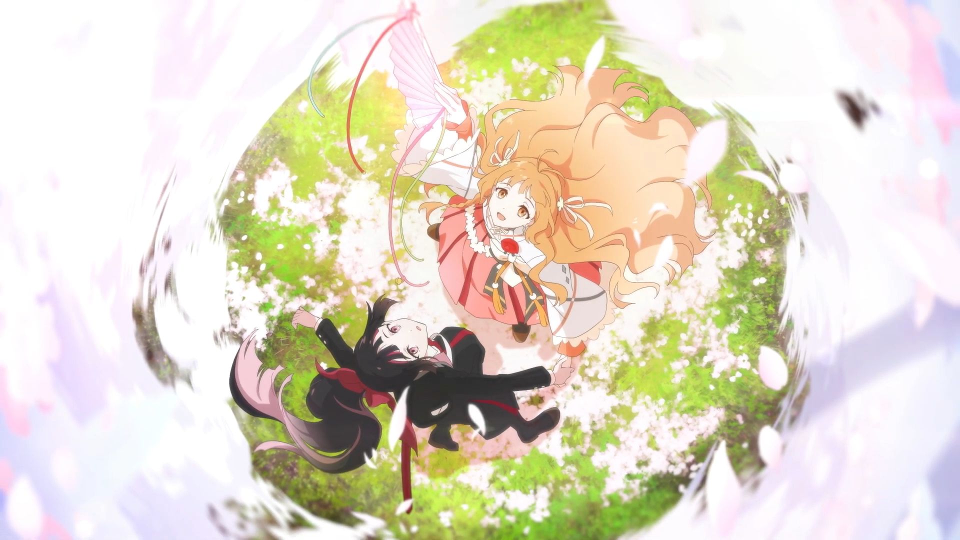 【26年春/中字】春夏秋冬代行者 春之舞 声优解禁PV【糖心蛋字幕组】