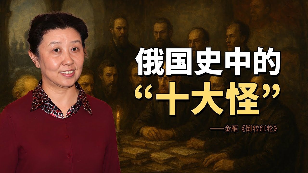 金雁：自序｜《倒转“红轮”：俄国知识分子的心路回溯》