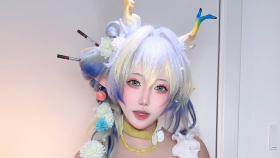 【明日方舟cos黍】没想到吧，我还有存货