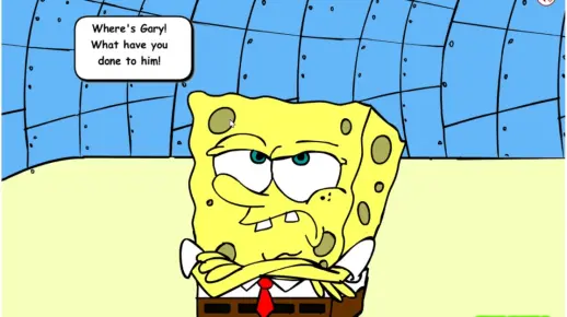 海绵宝宝绑架案（全程不跳过介绍和对话）