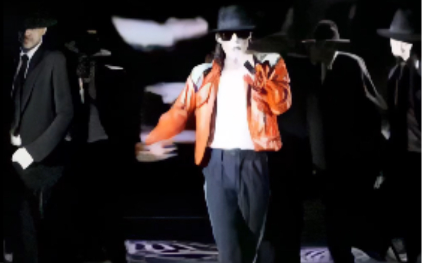 Beat It现场版 经典永不过时 致敬经典 迈克尔杰克逊蔡军#迈克尔杰克逊 #整条街最靓的仔 #泰裤辣 #这舞姿这步伐 #天生的舞者 #beat it