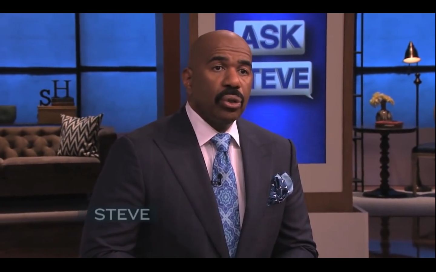 ask steve:你是怎么保养胡子的? 史蒂夫哈维脱口秀