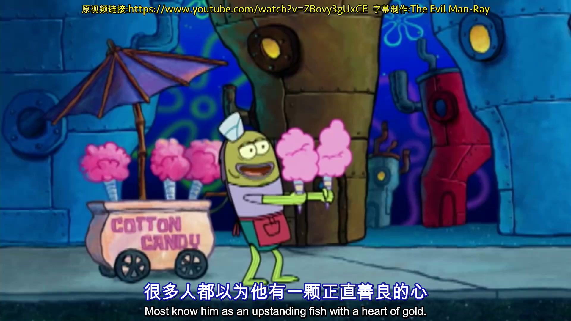 熟肉官方恶搞细思极恐海绵宝宝内特彼得森在隐藏什么秘密bikinibottom