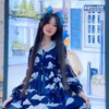 长发的高中甜妹