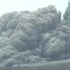 真实近景拍摄的火山爆发视频，场面太吓人震撼了