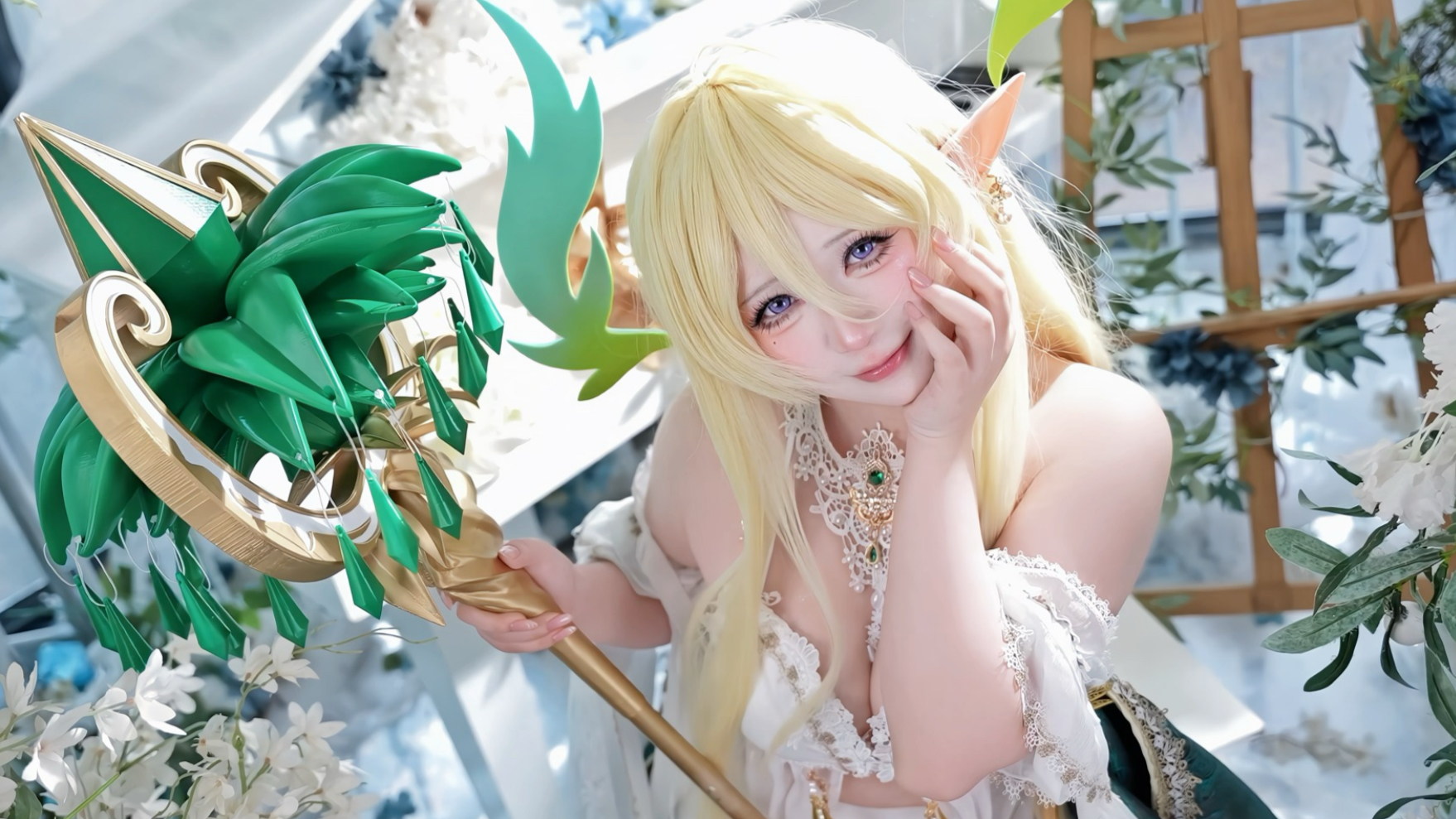 Good boy～Lean into my arms ......