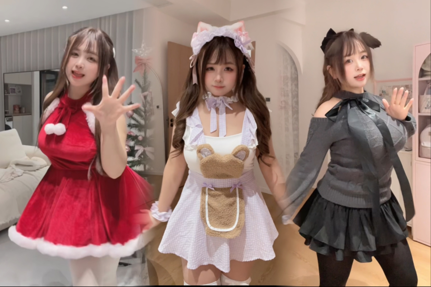 A bunch of low-fat short videos～