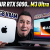 【4K】苹果新款 M3 Ultra Mac Studio 和 M4 MacBook Air 规格与价格介绍 | 作者：Max Tech