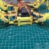 【机器人编程】自制3D打印四脚蜘蛛，今天终于成功了，用ARDUINO NANO控制12个舵机。一定要加电容！