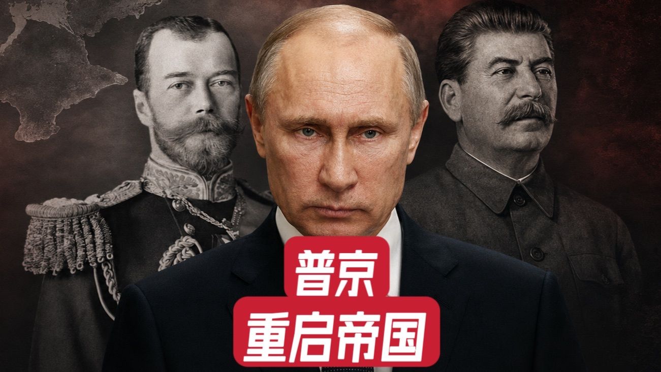 俄罗斯总统史06：普京吞并克里米亚，俄罗斯走上不归路