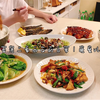 香港一家四口的日常｜晚餐vlog｜平底锅版蜜汁叉烧｜家常豆腐｜上汤豆苗｜香煎秋刀鱼｜蒜蓉生菜