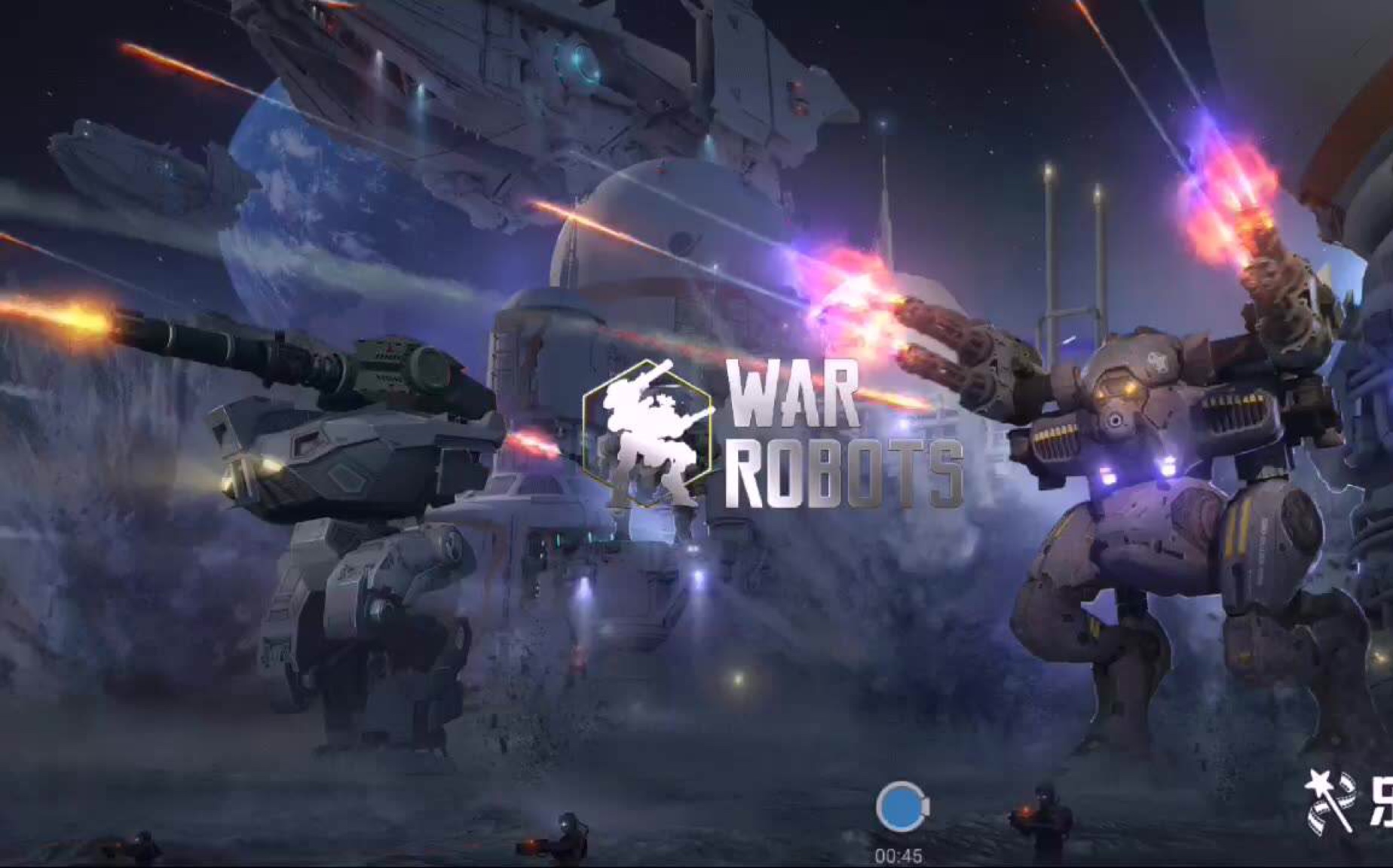 war robots