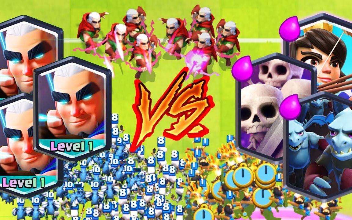 皇室战争老高皇室玩很大