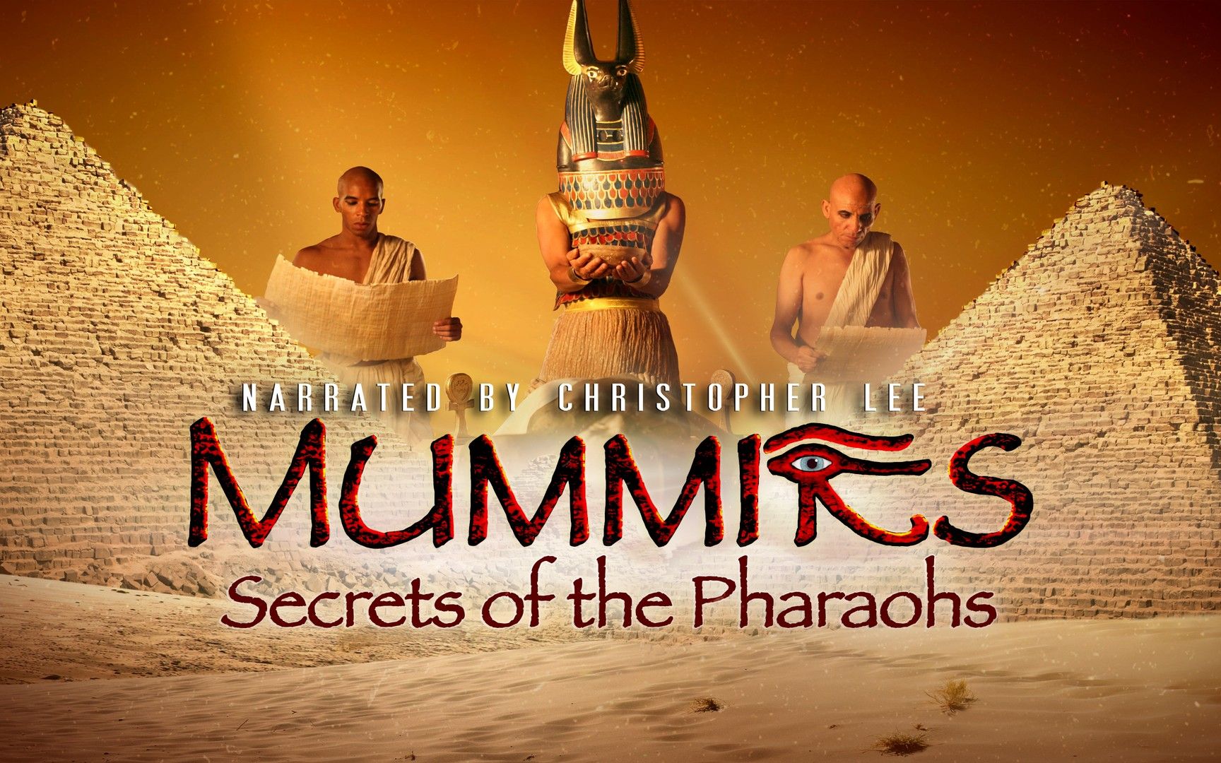 【蓝光压制中英文双语字幕超清1080P+画质收藏版】木乃伊之法老的秘密 Mummies: Secrets of the Pharaohs