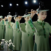 【南鹊古典舞社】-「清风徐来」洁净无尘，宁静如水。清风吹过，心境舒展。原创编舞：吴莎老师