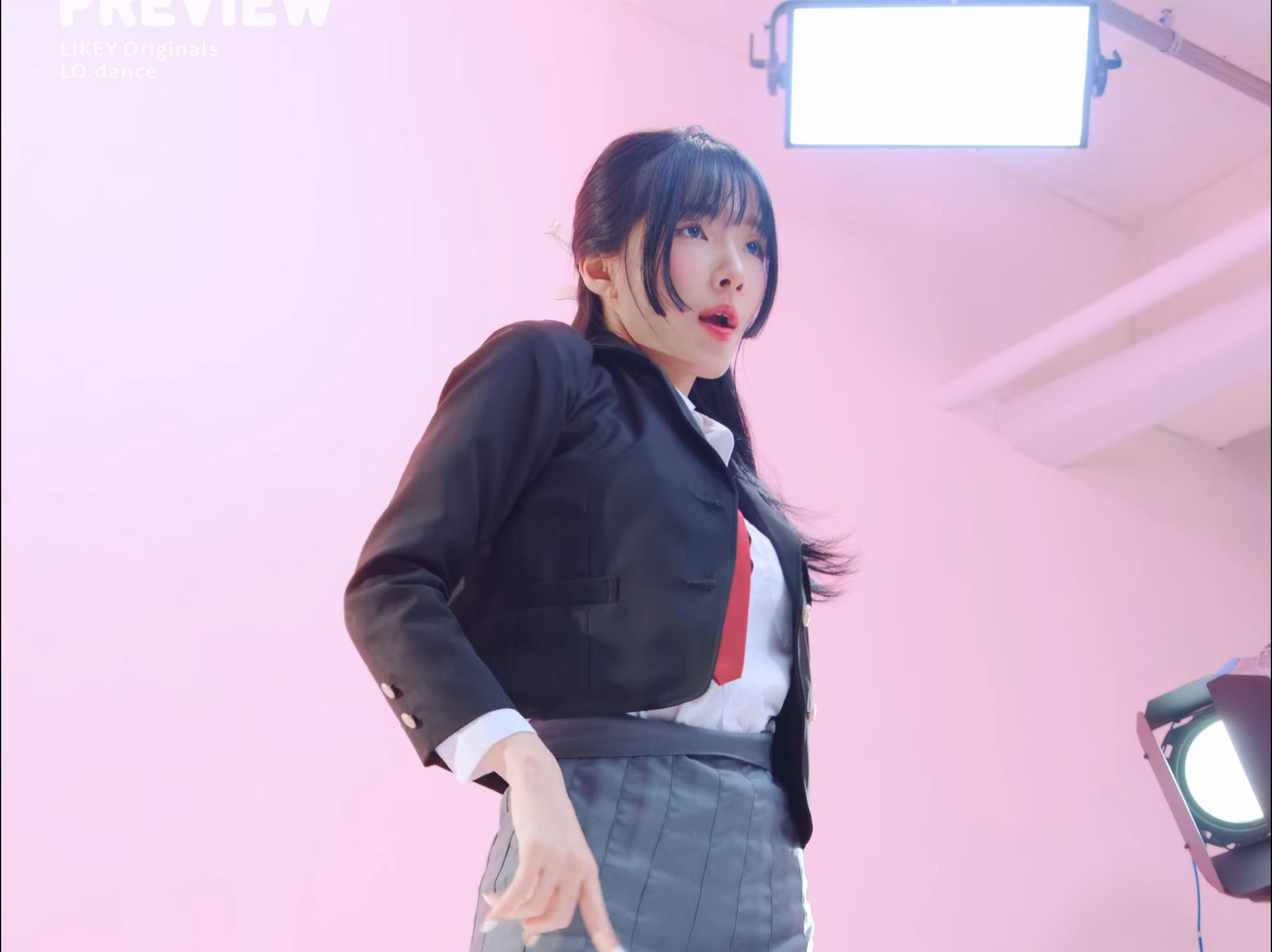 Seo Young, Drama, Student Uniform, Side View