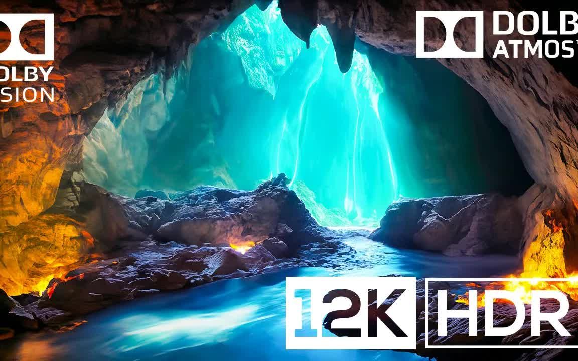 Mind Blowing Mother Nature 12K HDR Dolby Vision - OLED Demo