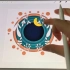 iPad绘画-Procreate｜教你画各种内嵌外贴镂剪纸风格板绘