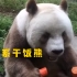 “据说看熊猫干饭可以减压%72？”（130吗干饭原声）