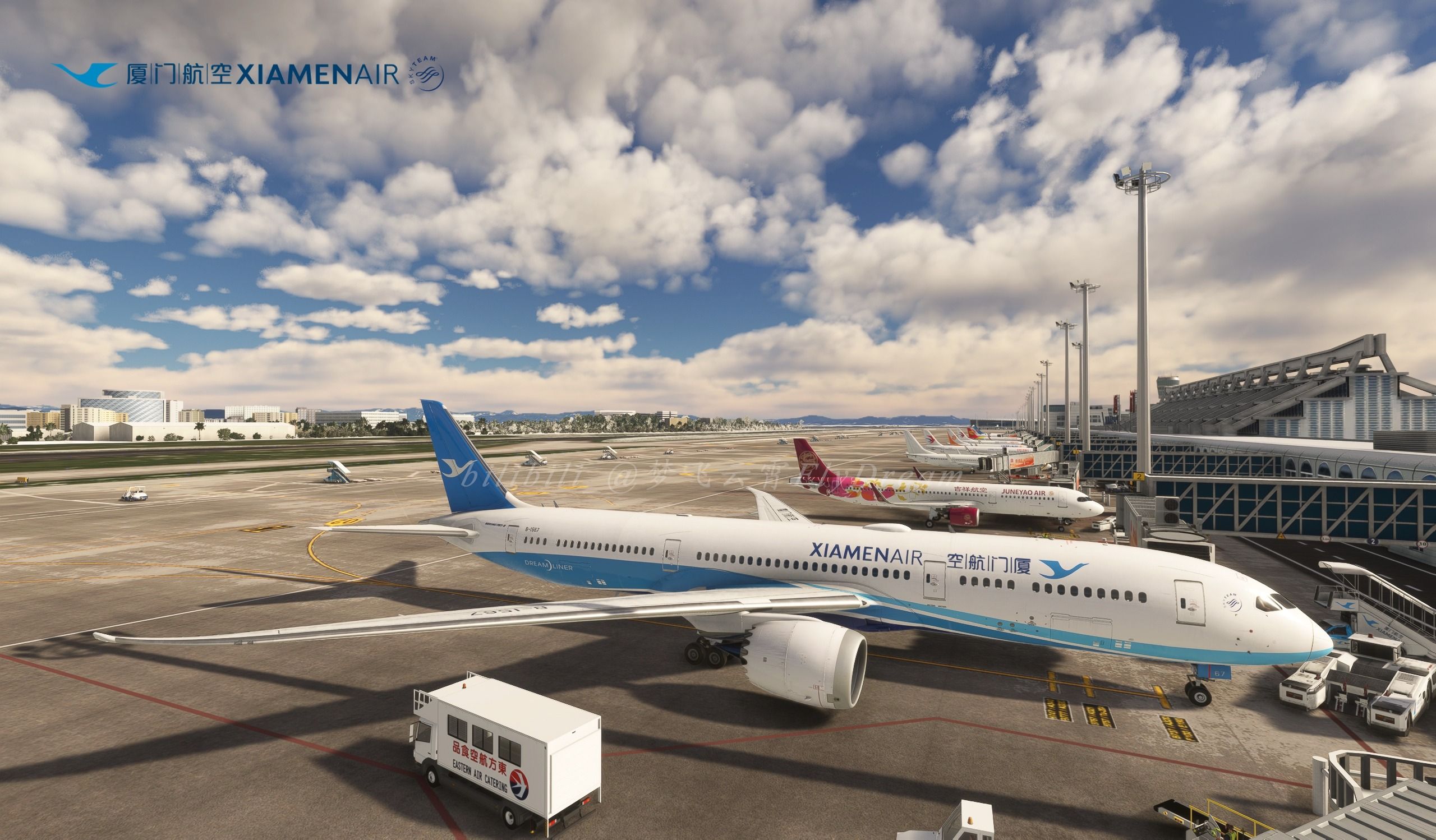 厦门航空登机/落地音乐——《Dimanche et Fêtes》