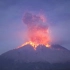 自然界的烟花: 去年底樱岛火山爆发视频，地球母亲的脾气不小