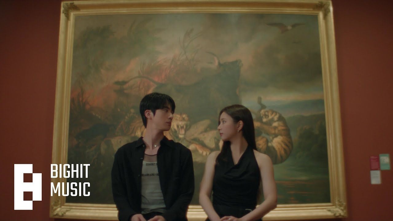 【WNS中字】250516 Jin 'Don't Say You Love Me' Official MV