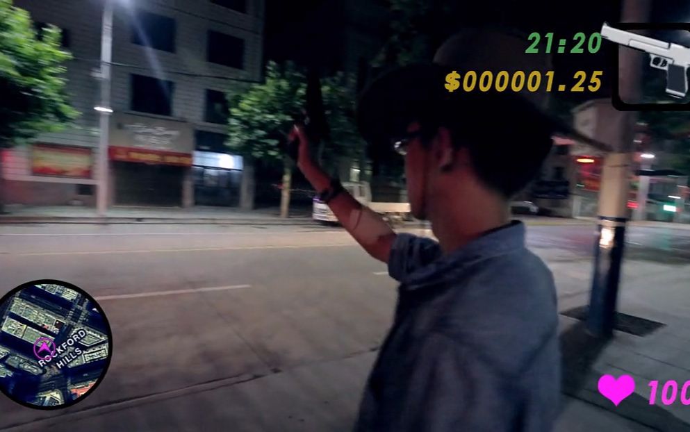 [超搞笑】真人侠盗飞车视频在线观看