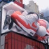 耐克在东京新宿街头投放了一支3d广告